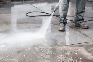 Pressure Washing for Gilbert Parking Lots